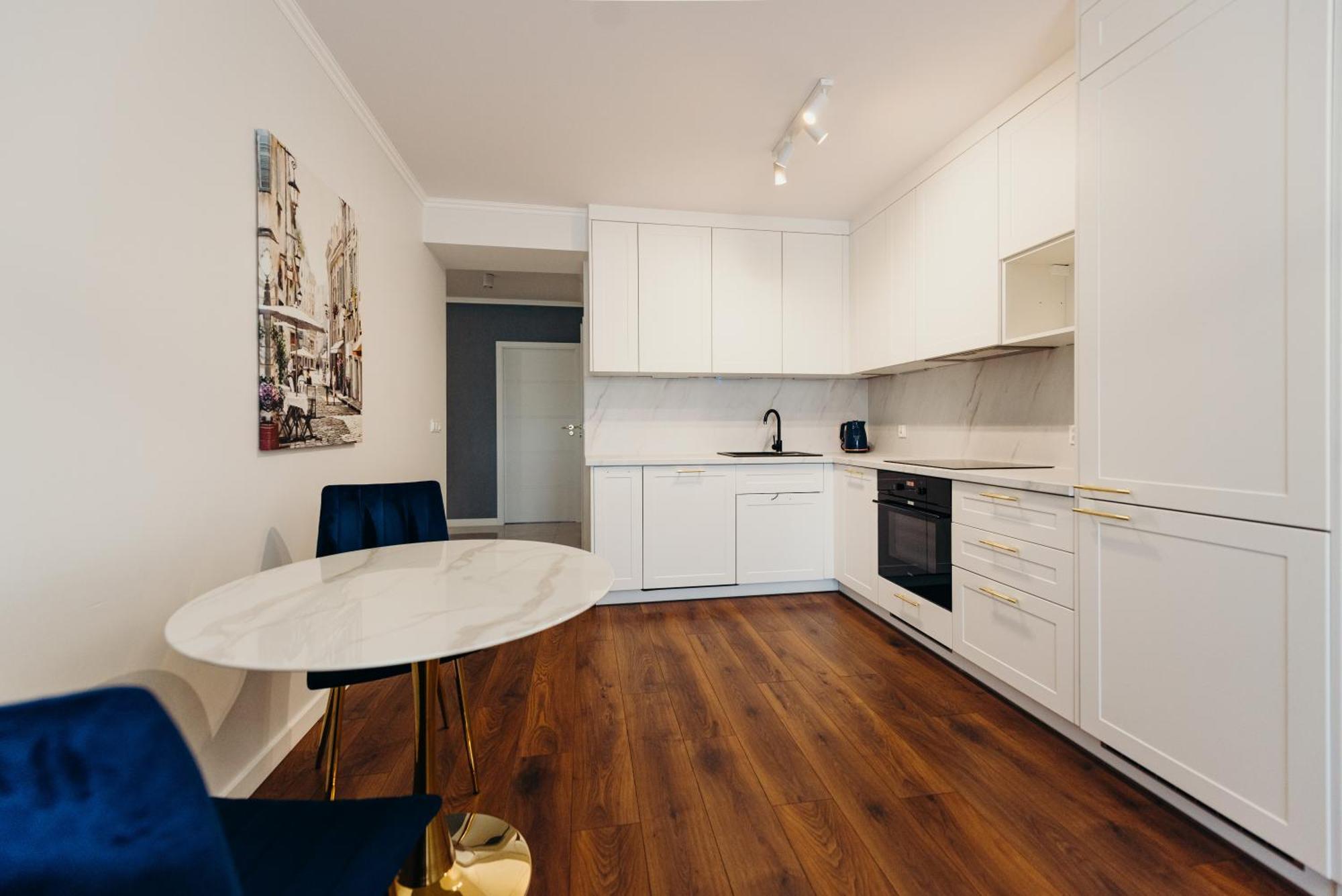 3 Bedrooms Premium Bella Blue For 8 Guests With Ac And Free Out Side Parking Rzeszów Exterior foto