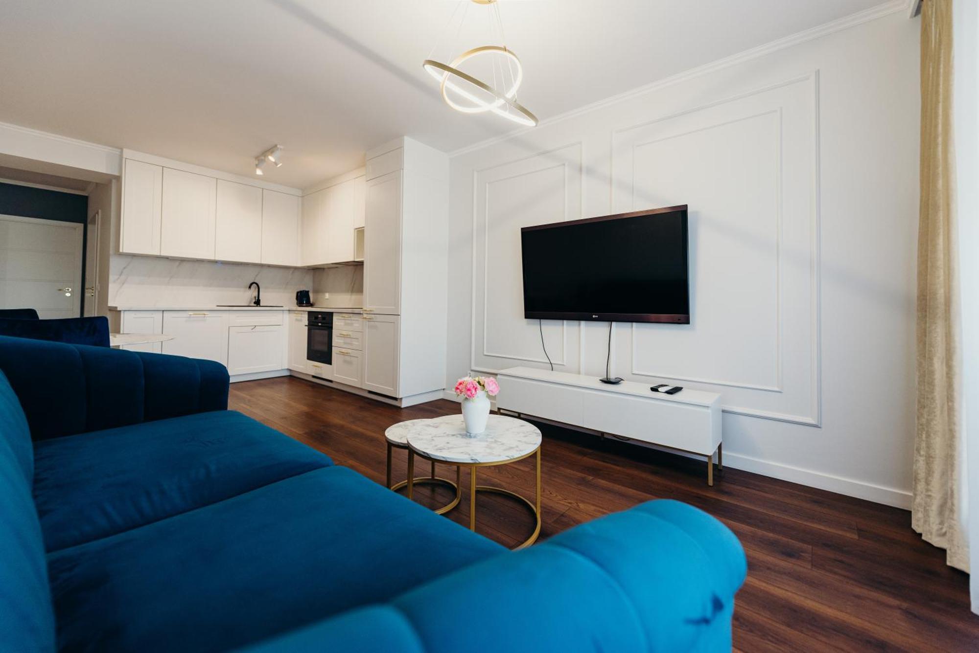 3 Bedrooms Premium Bella Blue For 8 Guests With Ac And Free Out Side Parking Rzeszów Exterior foto