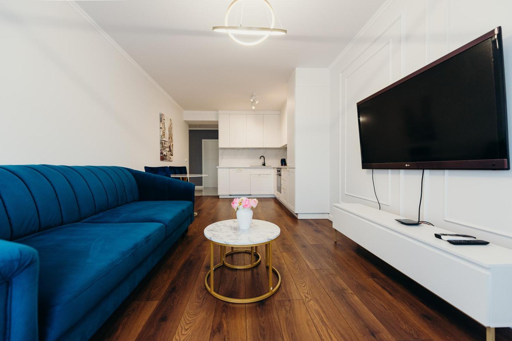 3 Bedrooms Premium Bella Blue For 8 Guests With Ac And Free Out Side Parking Rzeszów Exterior foto