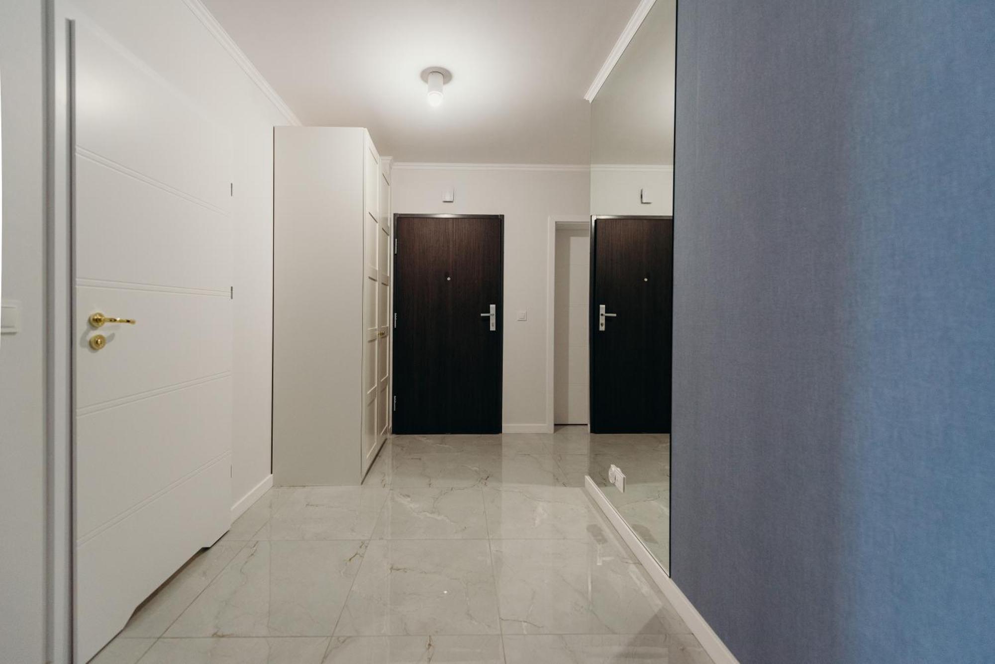 3 Bedrooms Premium Bella Blue For 8 Guests With Ac And Free Out Side Parking Rzeszów Exterior foto