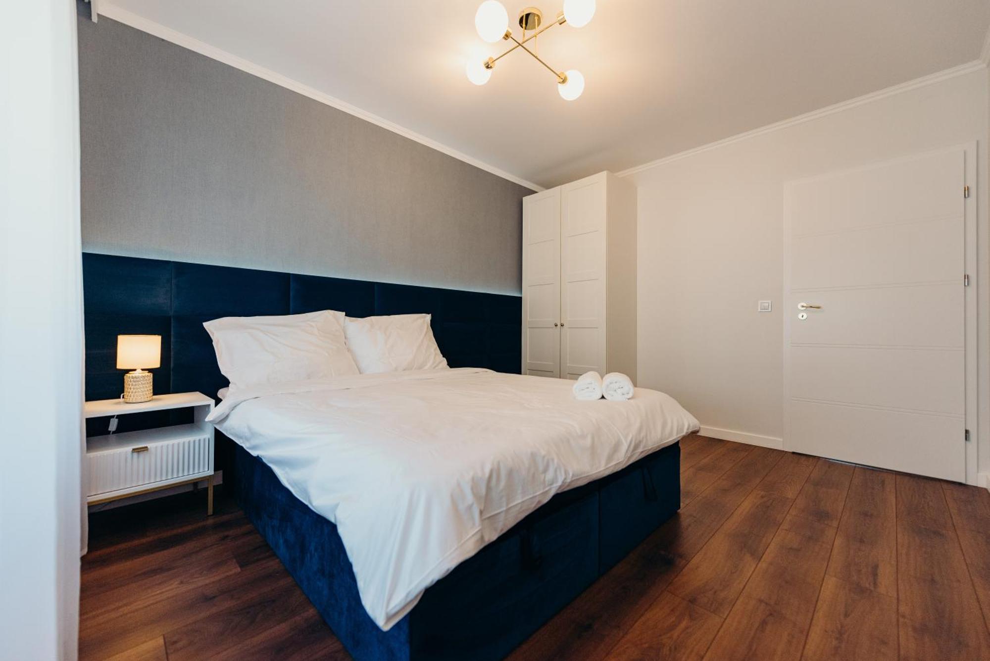 3 Bedrooms Premium Bella Blue For 8 Guests With Ac And Free Out Side Parking Rzeszów Exterior foto