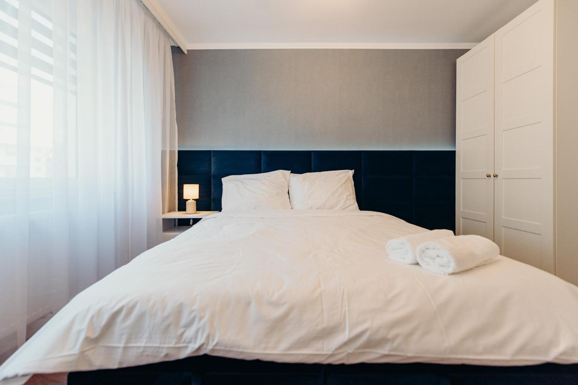 3 Bedrooms Premium Bella Blue For 8 Guests With Ac And Free Out Side Parking Rzeszów Exterior foto