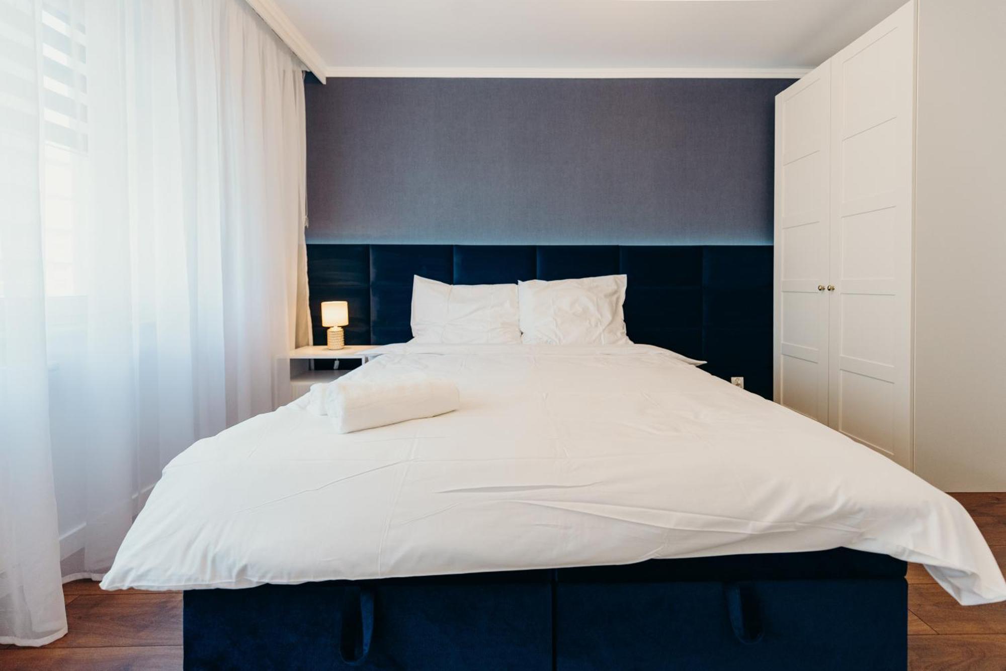 3 Bedrooms Premium Bella Blue For 8 Guests With Ac And Free Out Side Parking Rzeszów Exterior foto