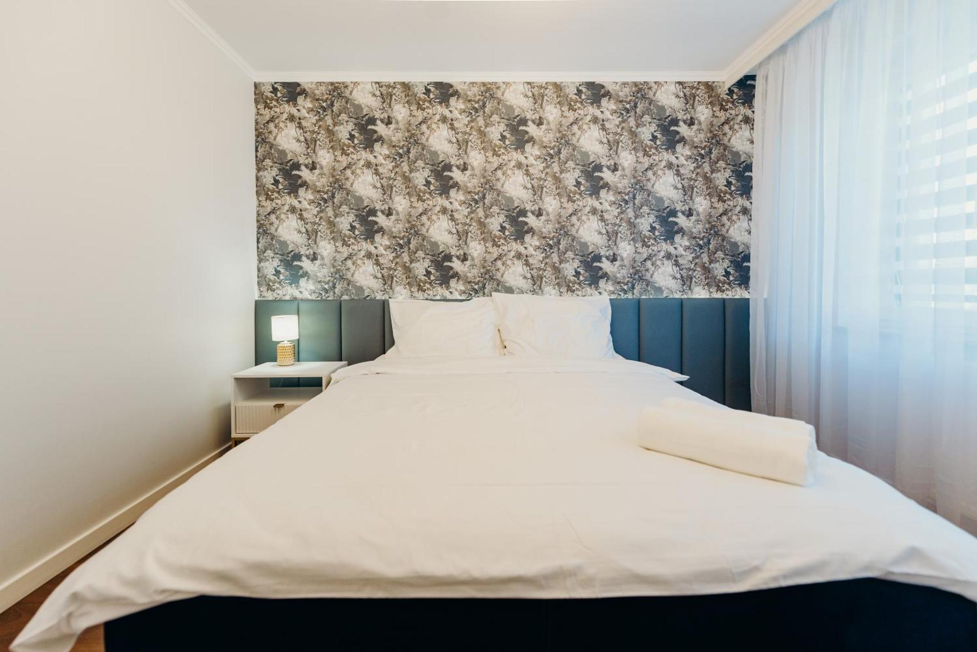 3 Bedrooms Premium Bella Blue For 8 Guests With Ac And Free Out Side Parking Rzeszów Exterior foto